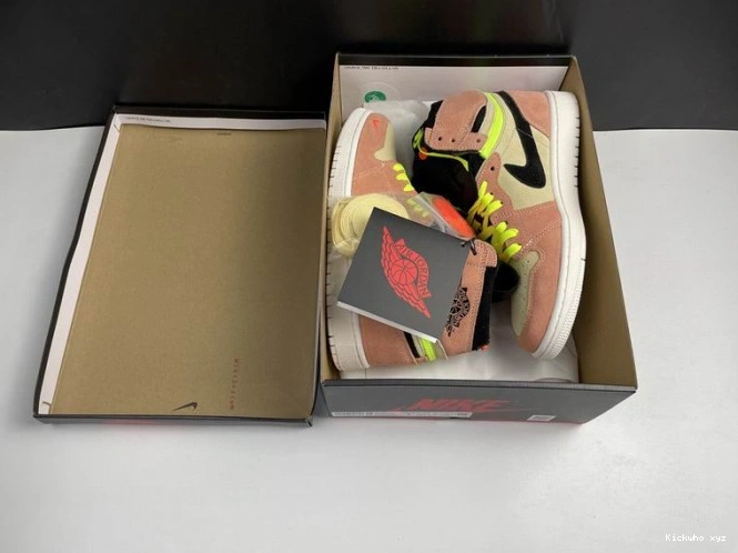 Switch 1 High Peach Air CW6576-800 Jordan 0726